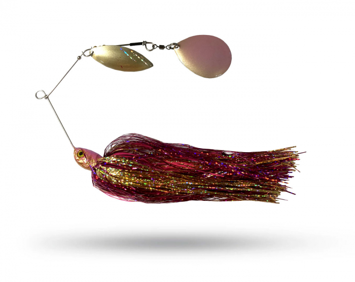Fin Custom Spinnerbaits - Pink Lady i gruppen Fyndlådan hos Örebro Fiske & Outdoor AB (Fin Custom Spinnebait10)